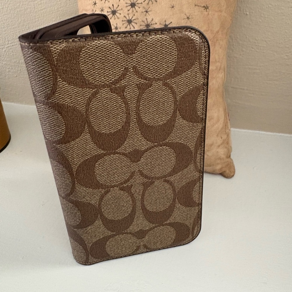 Coach IPhone 12 wallet phone case. New/never used. - Picture 8 of 10
